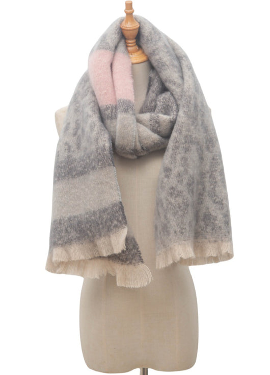 Bufanda Leopardo Unisex de Moda Europea y Americana - Image 19