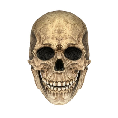 Máscara de Calavera Articulada para Halloween con Mandíbula Móvil - Image 3