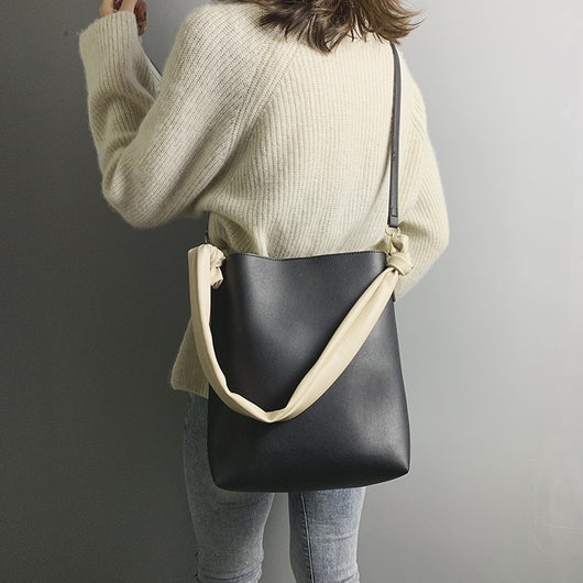 Bolsa Tote Grande Mujer Estilo Coreano - Image 3