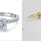 925 Plateado Ring Women Plateado Set US Code10