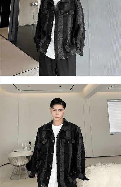 Chaqueta Casual Yamamoto para Hombre - Estilo Urbano Moderno - Image 29