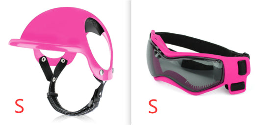 Casco de Seguridad para Mascotas en Moto - Protección Divertida para Perros y Gatos - Image 9