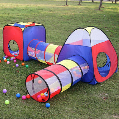 Carpa Infantil Piscina de Pelotas Plegable Interior Exterior - Image 12