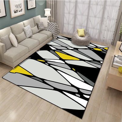 Tapetes de Piso Estampados para Sala y Dormitorio - Image 12