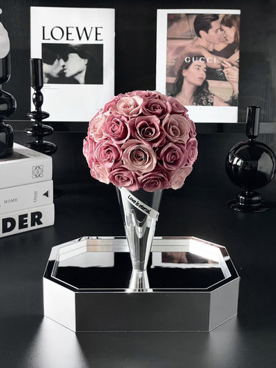 Aretes de Acrílico Floral Helado Rosa - Joyería Creativa - Image 9