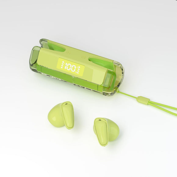 Audífonos Deportivos Bluetooth con Pantalla Digital y Baja Latencia