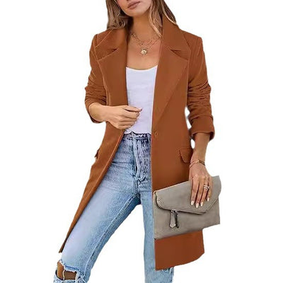 Cardigan de Lana para Mujer con Estilo Personalizado - Image 5
