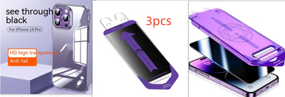 Funda Protectora Transparente Antigolpes con Protector de Pantalla - Image 6