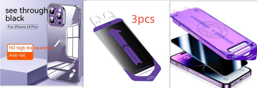 Funda Protectora Transparente Antigolpes con Protector de Pantalla - Image 6