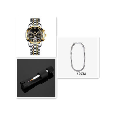 Reloj Mecánico Automático Multifuncional de Precisión - Image 38