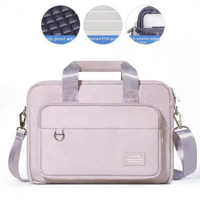 Bolsa Bandolera Laptop Ejecutiva con Compartimentos Inteligentes - Image 5