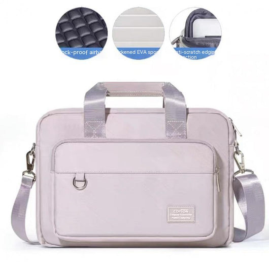 Bolsa Bandolera Laptop Ejecutiva con Compartimentos Inteligentes - Image 5