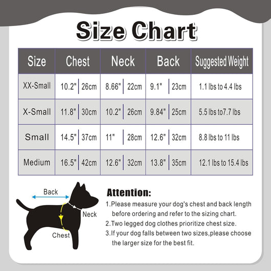 Suéter Hoodie para Perros Pequeños - Abrigo Invierno Tejido con Corazón - Image 2