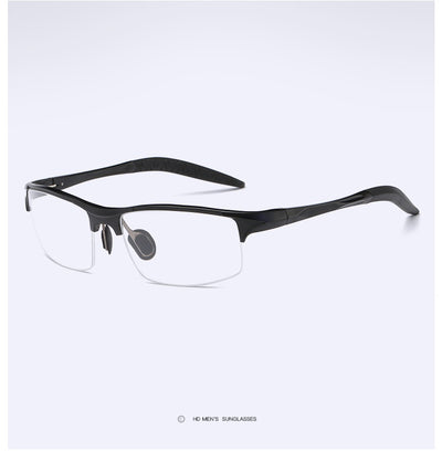 Lentes Deportivos Semiarmazón para Hombre - Montura Óptica Clásica - Image 9