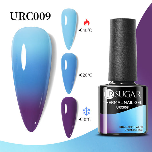 Esmalte de Uñas Termocromático UV - Cambio de Color con Temperatura - Image 17