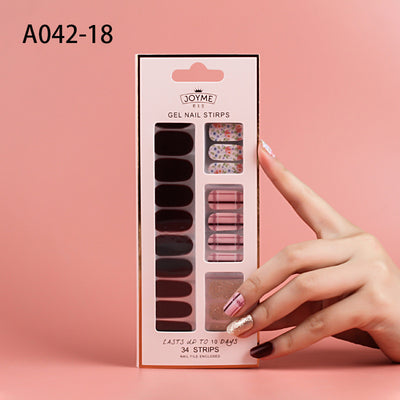 Calcomanías de Uñas Impermeables sin Limado - Image 13