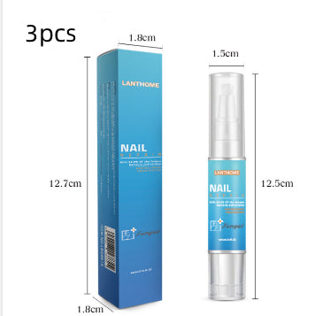 Solución Reparadora de Uñas con Película Protectora y Líquido Antibacterial - Image 9