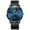 Preto e Azul para Homem