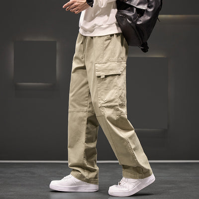Pantalones Cargo Oversized Sueltos para Otoño e Invierno - Image 10