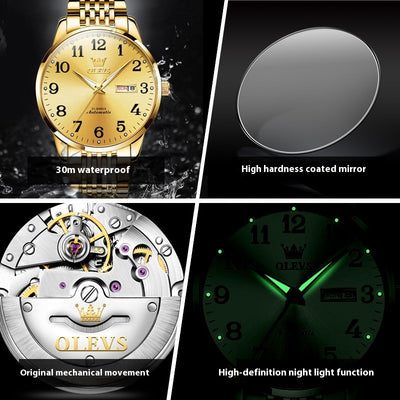 Reloj Automático Mecánico Simplicity para Hombre - Image 6