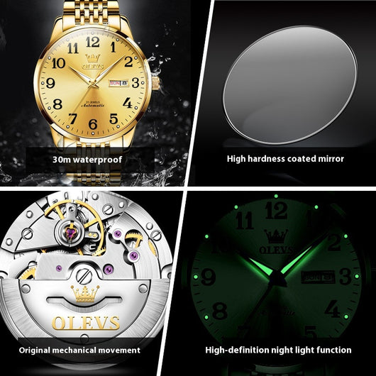 Reloj Automático Mecánico Simplicity para Hombre - Image 6