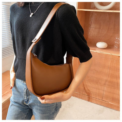 Bolso Bandolera Retro Minimalista para Mujer - Image 10