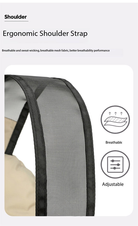 Mochila Ligera Verde Lima AZELA, Daypack de Viaje para Exteriores con Múltiples Bolsillos, Correas de Malla Transpirable, Mochila Casual Duradera para Hombres y - Image 24