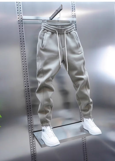 Pantalones Deportivos Casuales para Hombre - Diseño Moderno en Colores Sólidos - Image 18