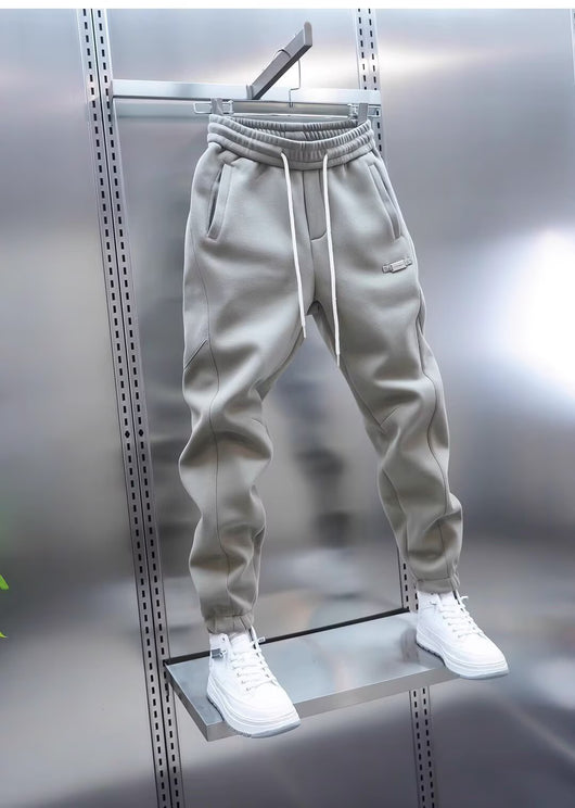 Pantalones Deportivos Casuales para Hombre - Diseño Moderno en Colores Sólidos - Image 18
