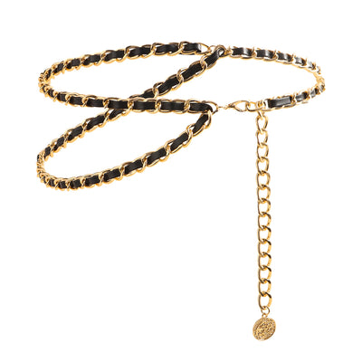 Cinturón Cadena Dorado para Mujer - Accesorio de Lujo para Vestidos y Trajes - Image 8