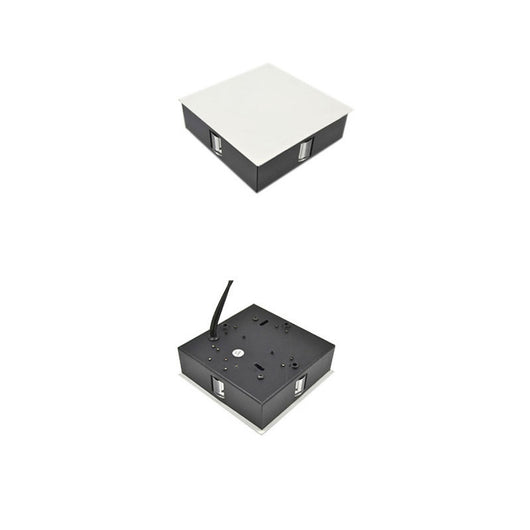 Lámpara de Pared LED Cuadrada Moderna en Aluminio - Image 24