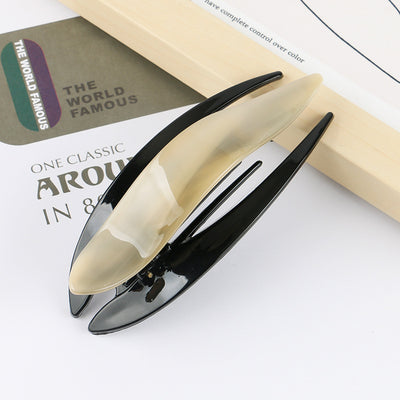 Pasador Acetato Temperamento Personalidad - Accesorio de Cabello Elegante - Image 8