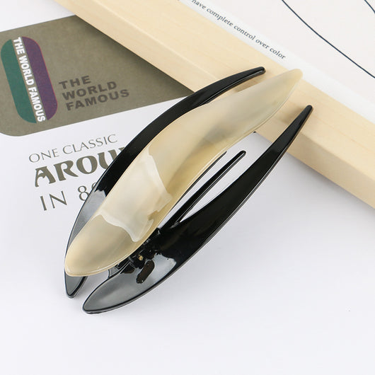 Pasador Acetato Temperamento Personalidad - Accesorio de Cabello Elegante - Image 8