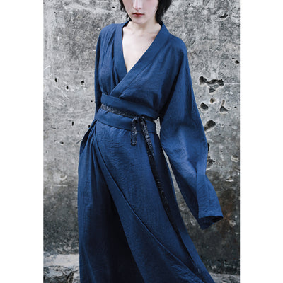 Vestido Cardigan Hanfu Tres Piezas - Elegancia Tradicional Moderna - Image 5
