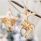 Adorno Navideño Pequeño - Árbol, Estrella y Reno en Madera