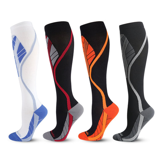 Calcetines de Compresión Profesional para Ciclismo de Larga Distancia - Image 14