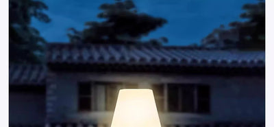 Lámpara Solar Giratoria para Patio y Jardín - Image 8