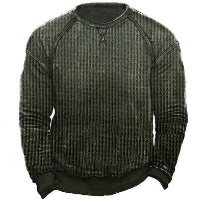 Blusa Casual Oversized de Color Sólido para Mujer - Image 3