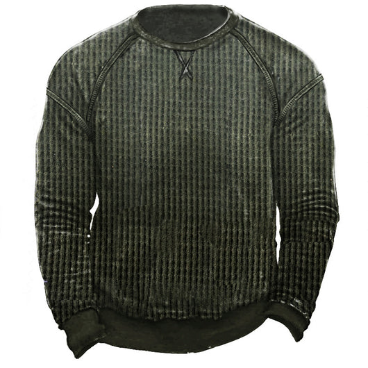Blusa Casual Oversized de Color Sólido para Mujer - Image 3