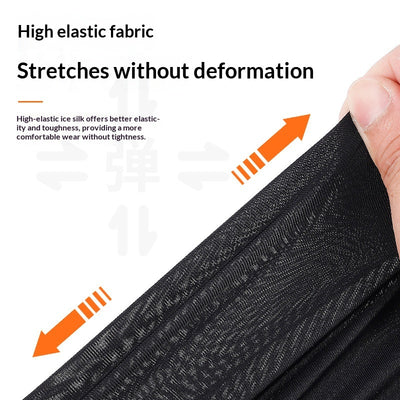 Máscara Deportiva Protección Solar Transpirable Ice-Silk Resistente al Viento - Image 12