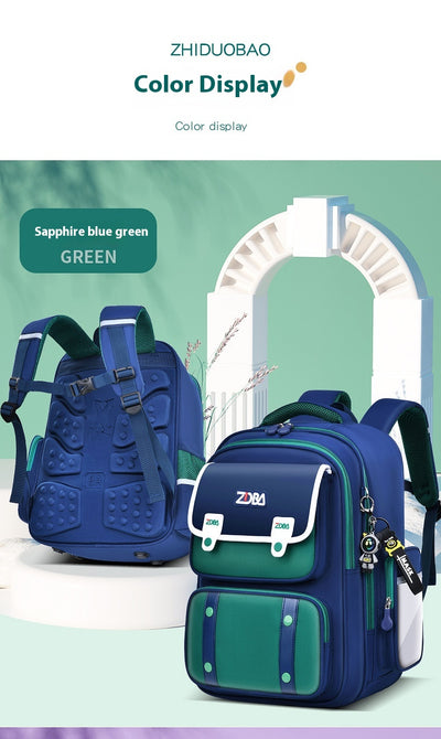 Mochila Escolar para Niños de Primaria Grados 3 a 6 - Image 61