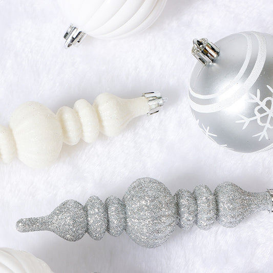 Set de 88 Esferas Navideñas Decorativas