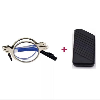 Gafas de Lectura Portátiles con Protección Luz Azul - Diseño Plegable HD - Image 2
