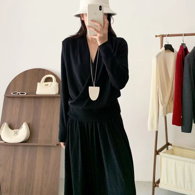 Blusa Elegante de Diseño Minimalista para Mujer - Image 8