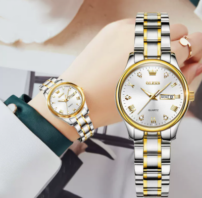 Reloj de Lujo Minimalista Resistente al Agua - Elegancia Atemporal - Image 8