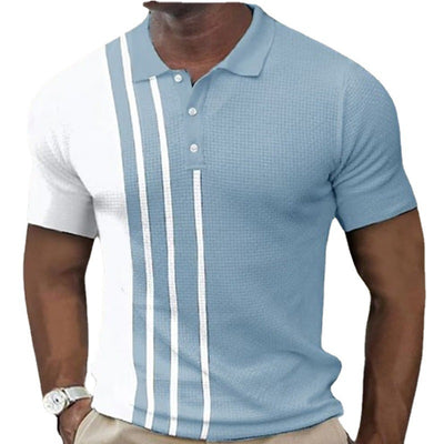 Polo de Golf Estilo Europeo Americano para Hombre - Verano - Image 5