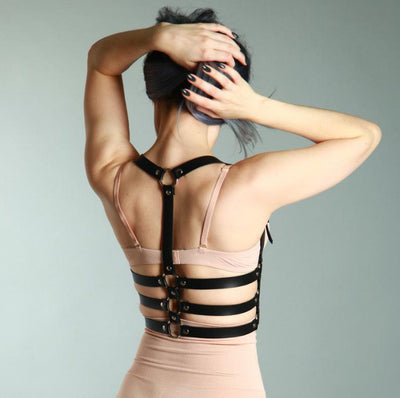 Prenda de Cuero con Cintura Ajustable - Estilo Sofisticado - Image 10