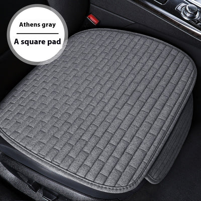 Juego de 3 Cojines de Lino para Asiento de Auto - Image 13