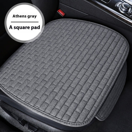 Juego de 3 Cojines de Lino para Asiento de Auto - Image 13