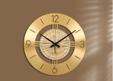 Reloj de Pared Metálico con Péndulo Elegante - Image 6